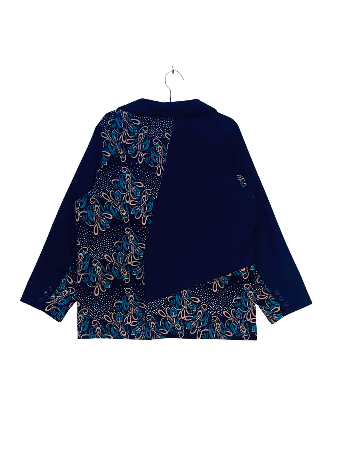 Patchwork Blazer Jacket