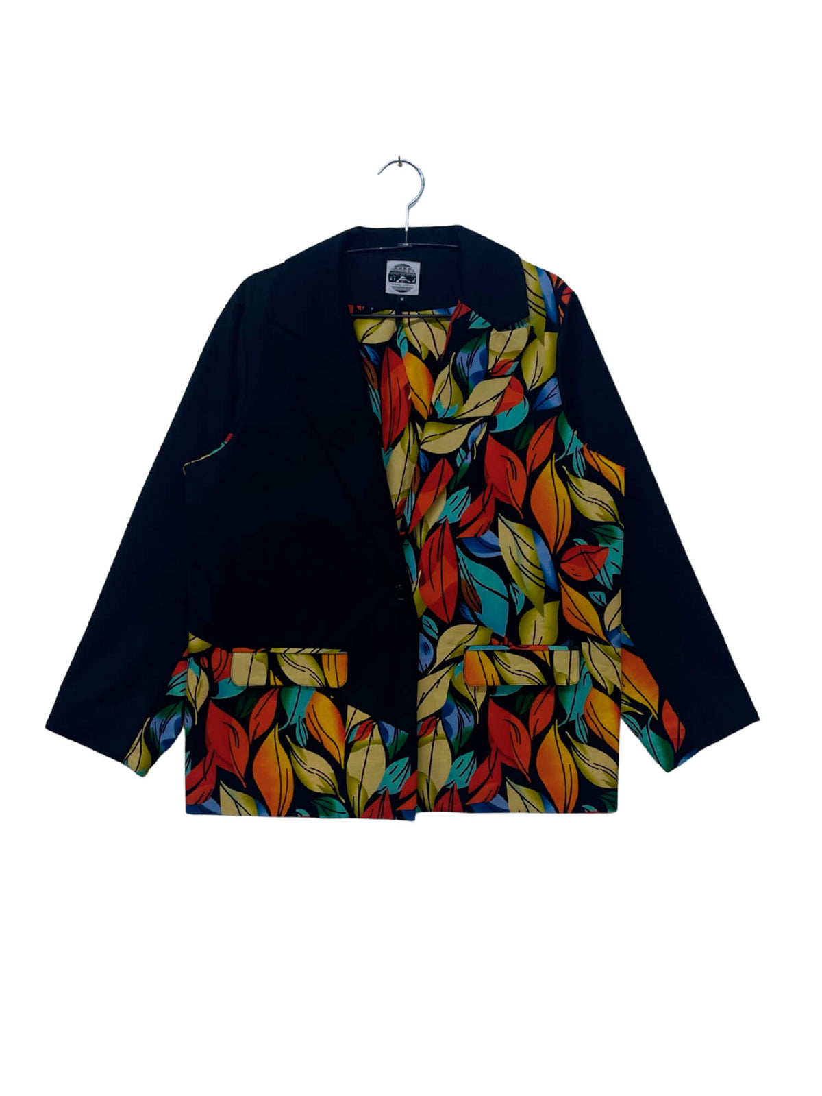 Patchwork Blazer Jacket