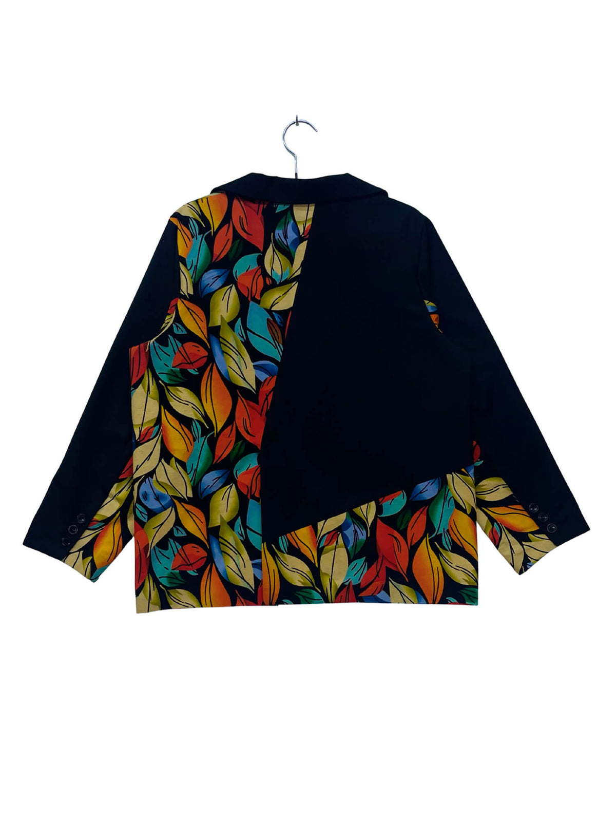 Patchwork Blazer Jacket
