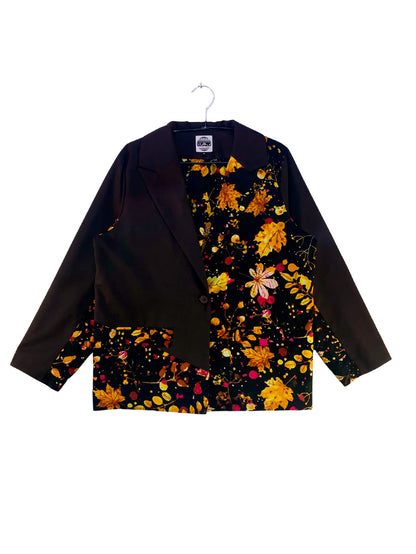 Patchwork Blazer Jacket