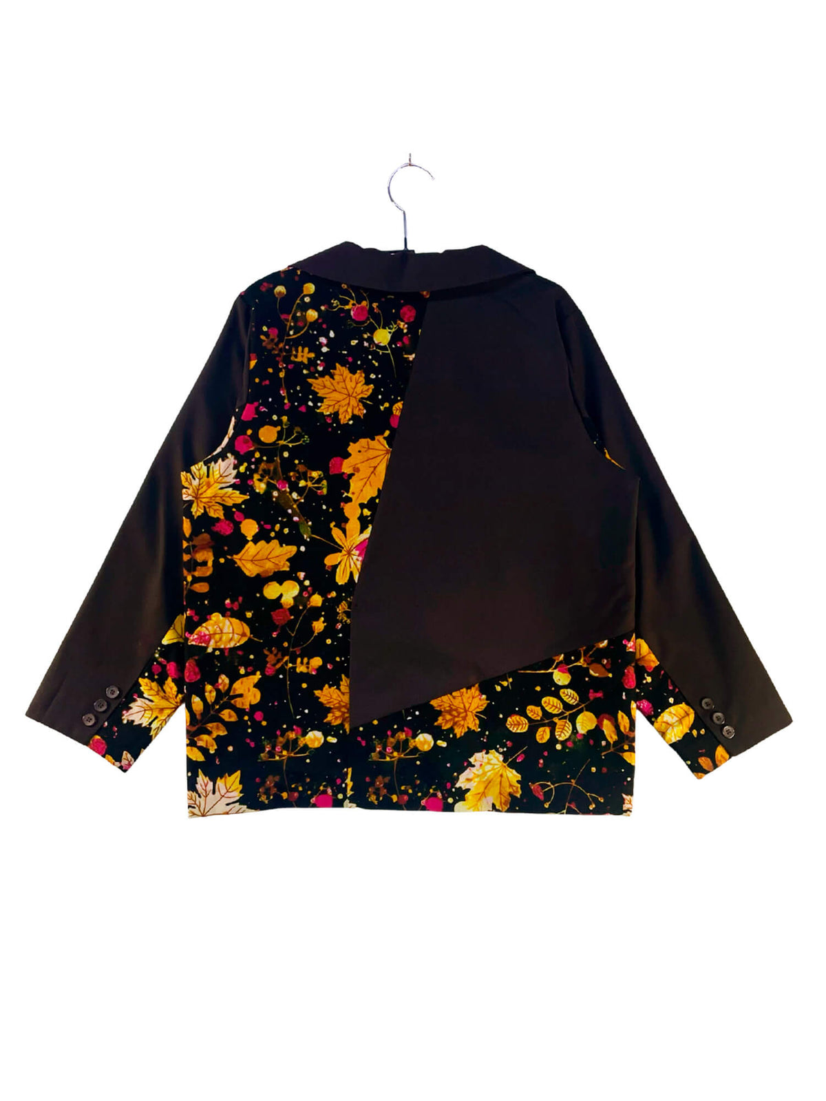 Patchwork Blazer Jacket