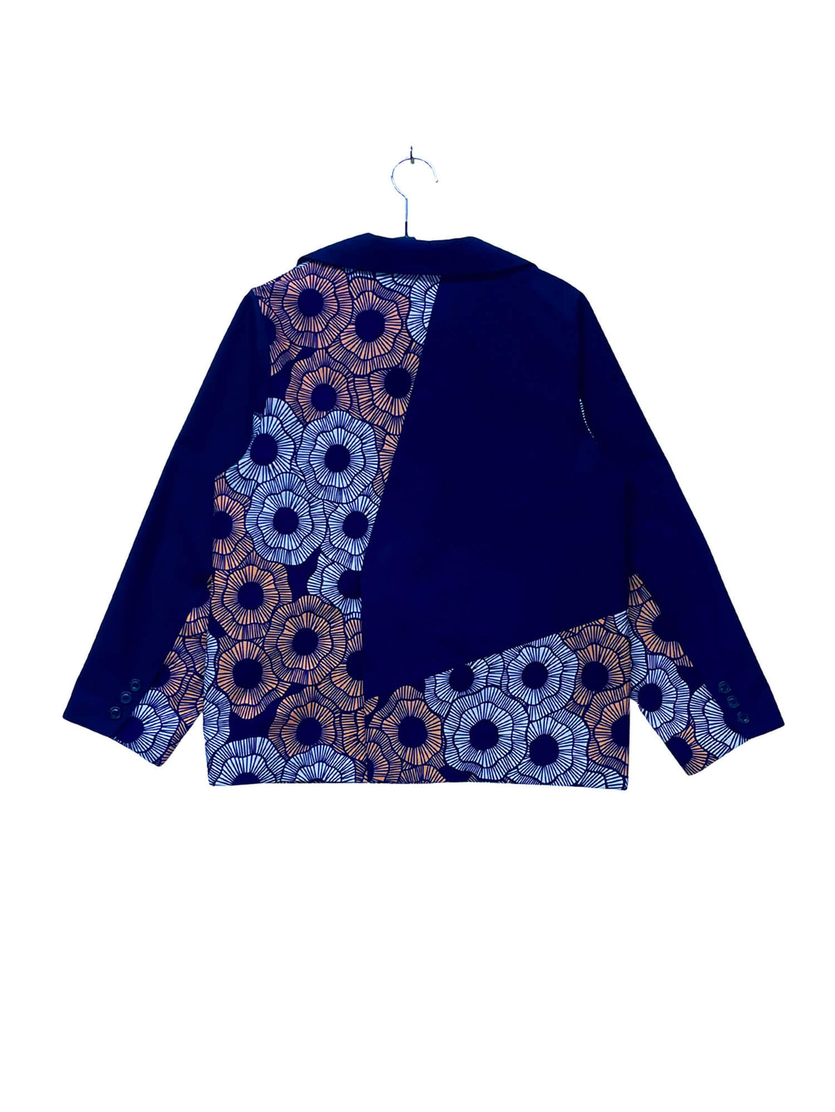 Patchwork Blazer Jacket