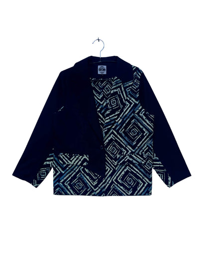 Patchwork Blazer Jacket