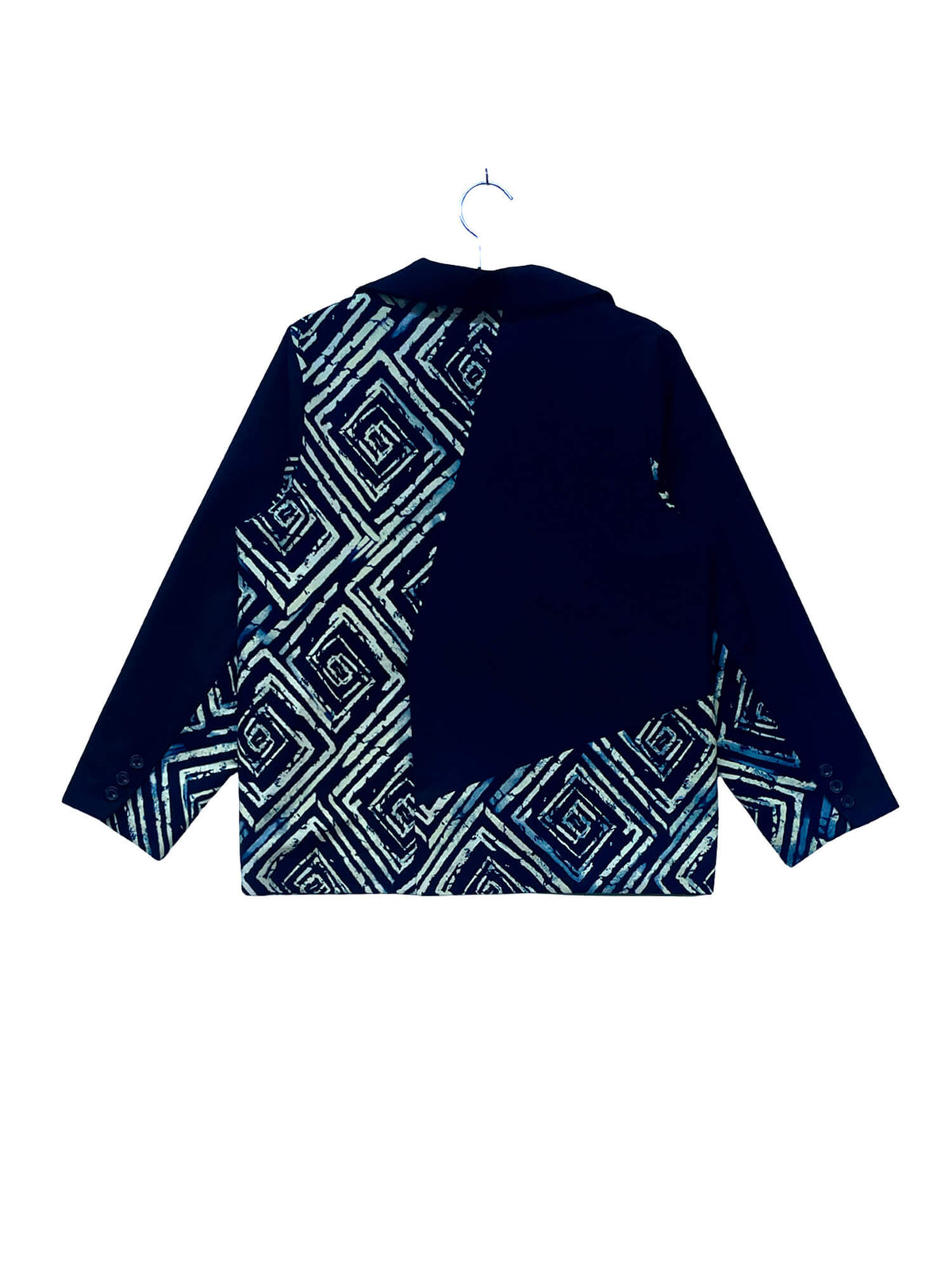 Patchwork Blazer Jacket