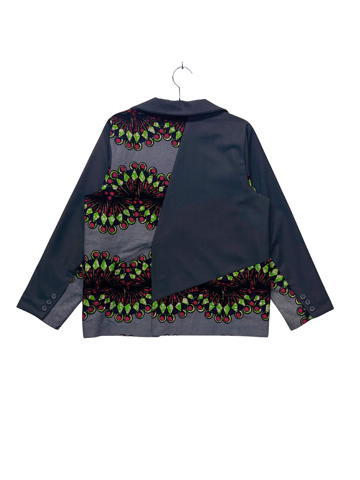 Patchwork Blazer Jacket