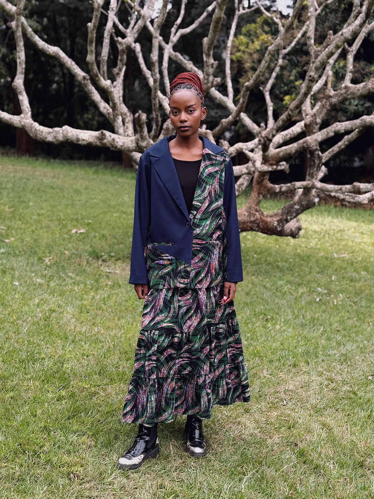 Tiered Skirt