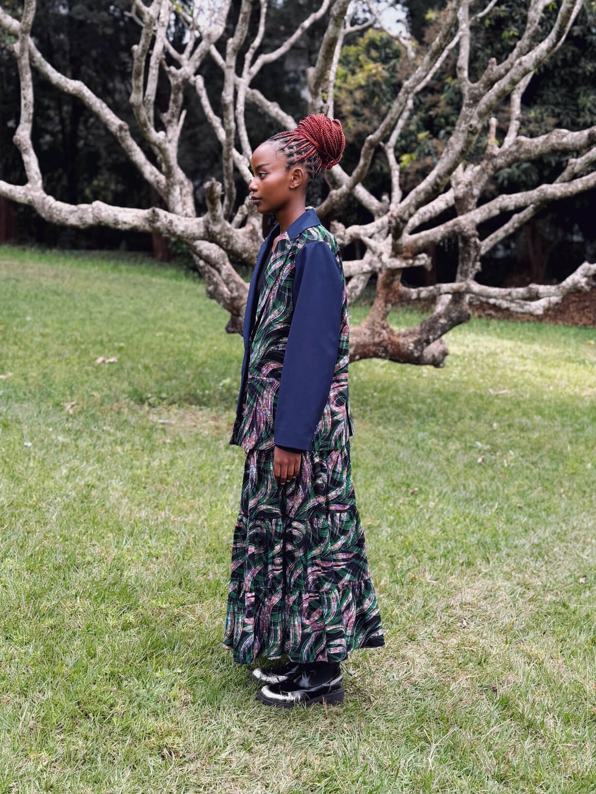 Tiered Skirt