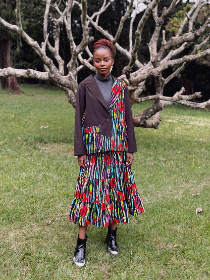Tiered Skirt