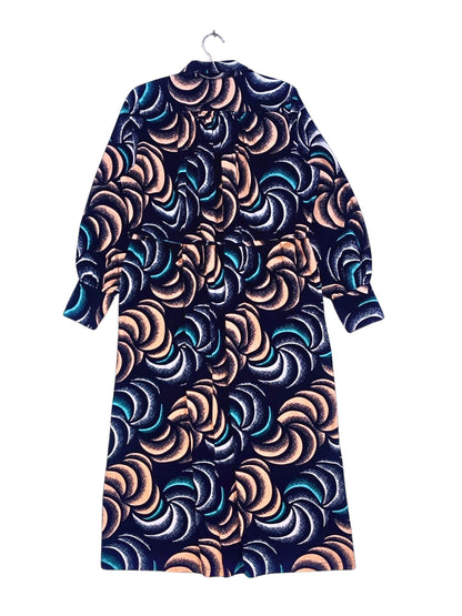 Pleated Shirt Dress #859 <L>