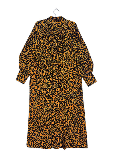 Pleated Shirt Dress #829 <L>