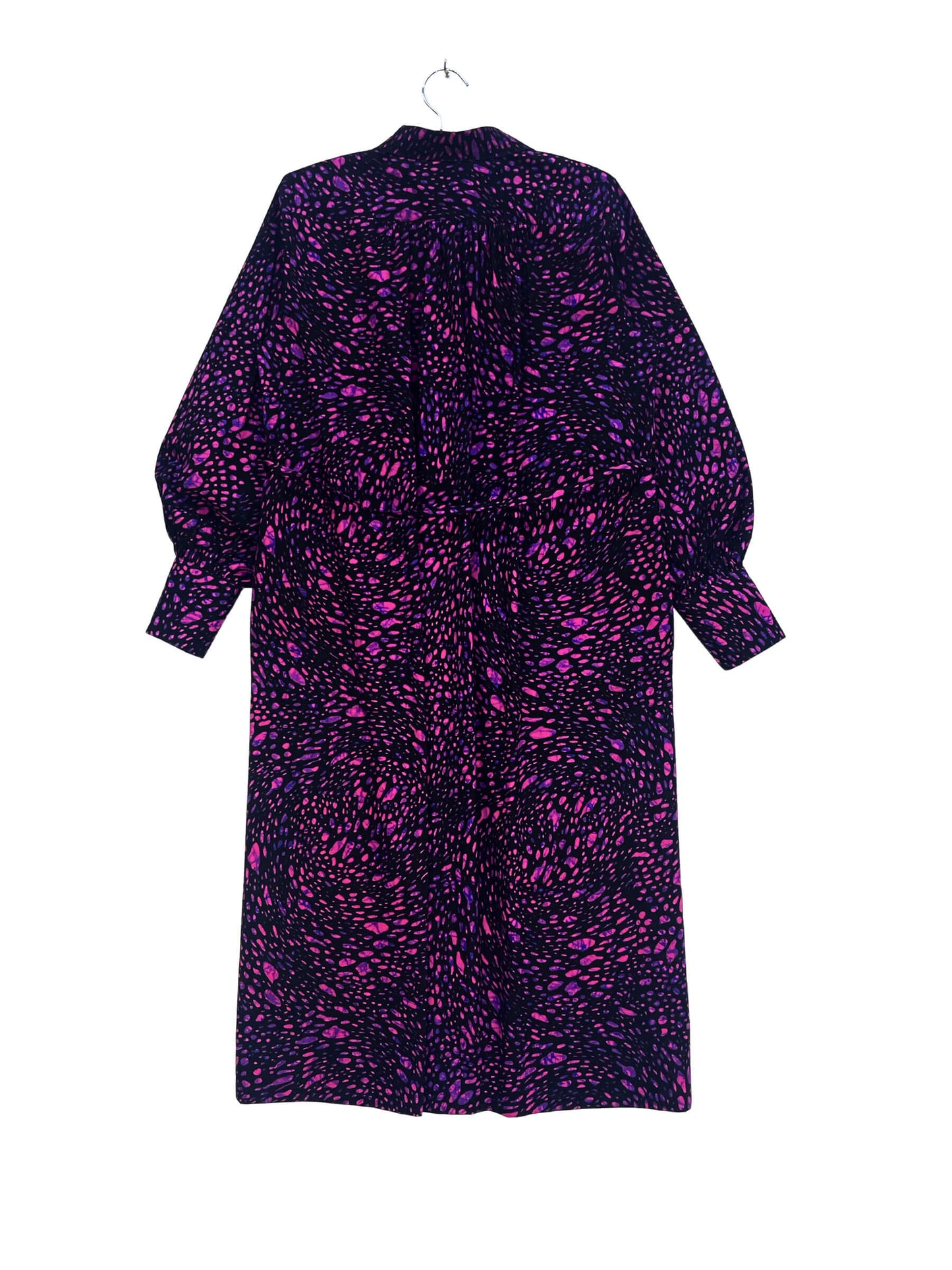 Pleated Shirt Dress #857 <M>