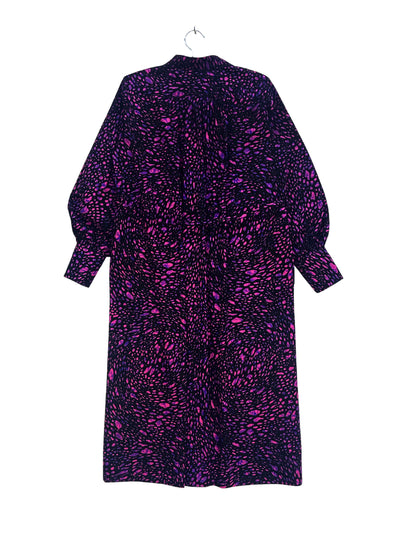 Pleated Shirt Dress #857 <M>