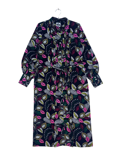 Pleated Shirt Dress #851 <M>