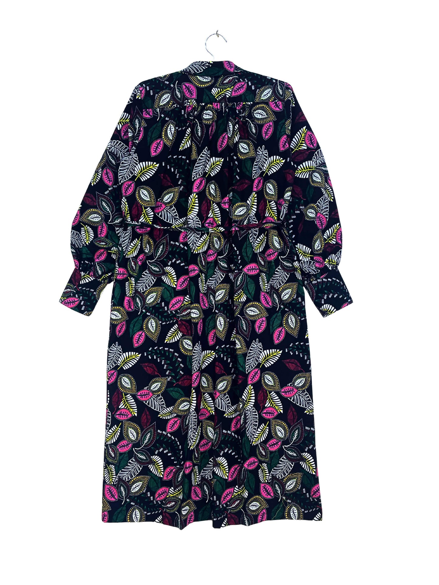 Pleated Shirt Dress #851 <M>