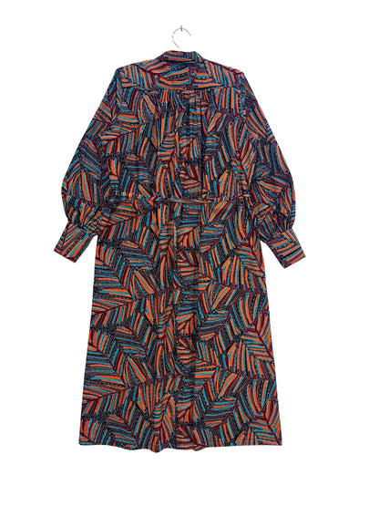 Pleated Shirt Dress #389 <M>