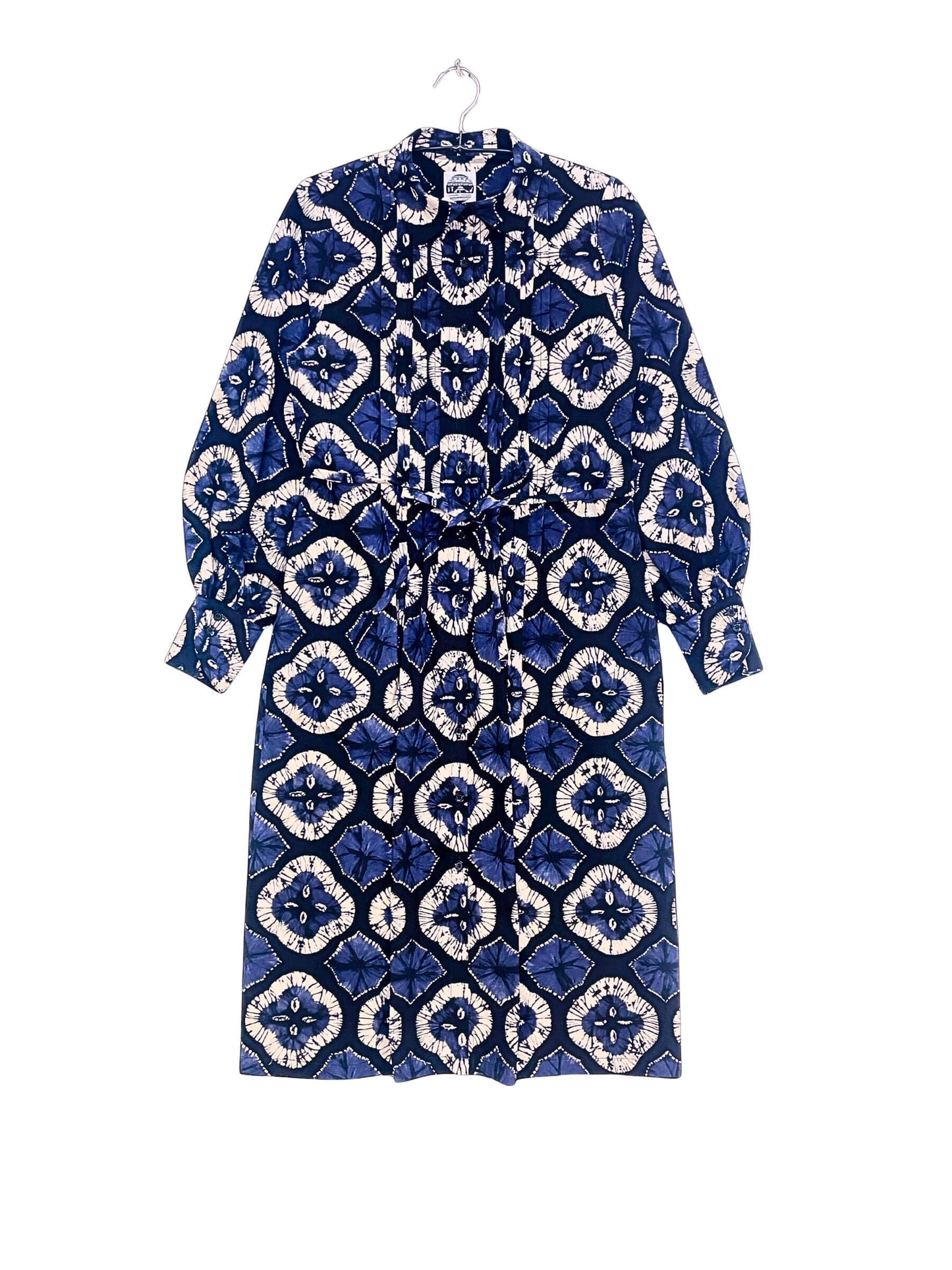 Pleated Shirt Dress #676 <S>