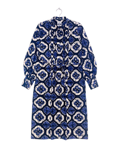 Pleated Shirt Dress #676 <S>