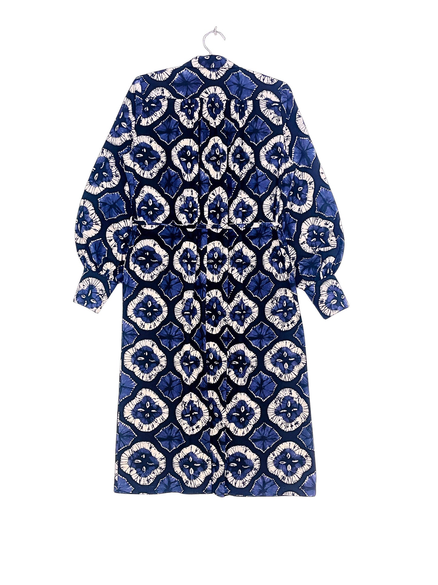 Pleated Shirt Dress #676 <S>