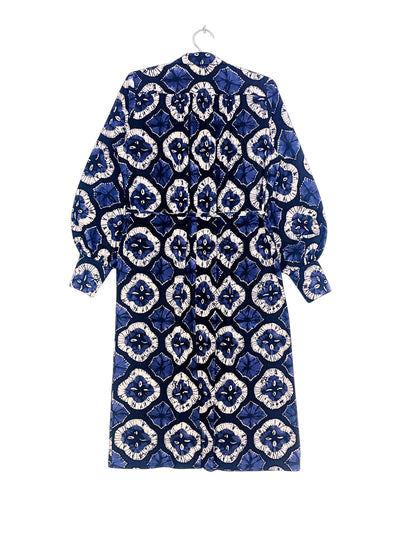 Pleated Shirt Dress #676 <S>