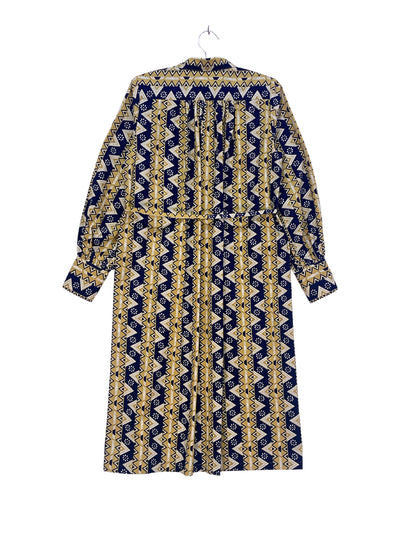 Pleated Shirt Dress #738 <S>