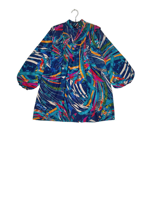 Pintuck Smock Dress #564 <S>