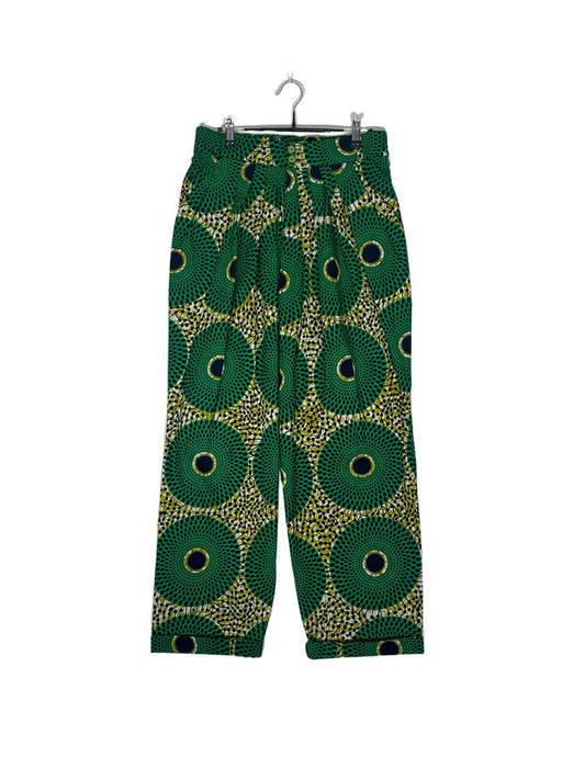Quintuple Pleated Pants #605 <L>