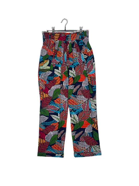 Quintuple Pleated Pants #599 <L>