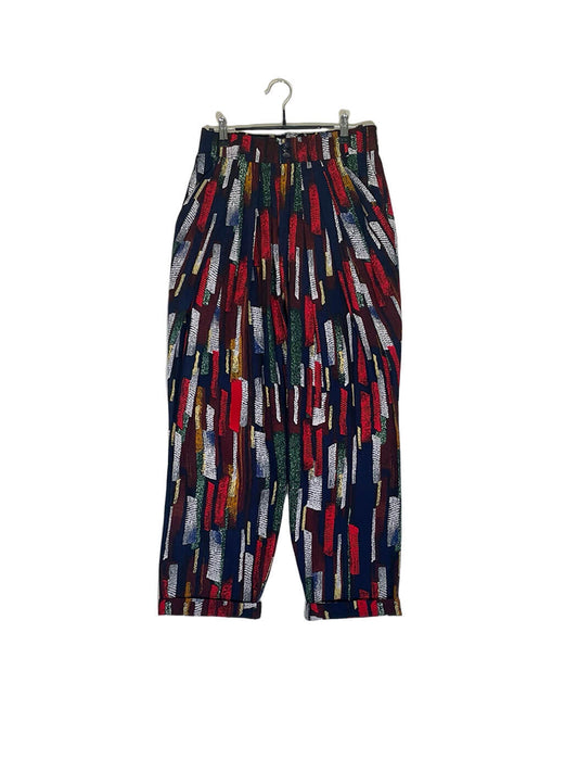 Quintuple Pleated Pants #586 <M>