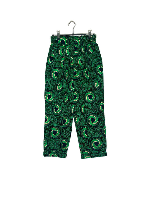 Quintuple Pleated Pants #619 <S>