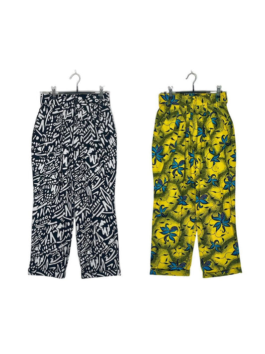 Quintuple Pleated Pants