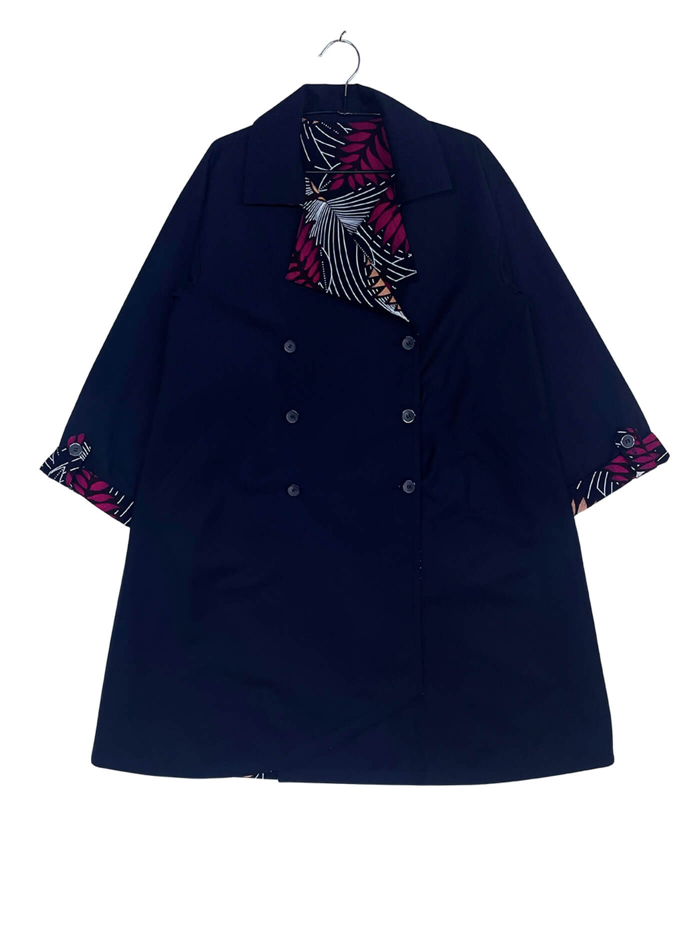 Reversible Balmacaan Coat – nomadic artisan