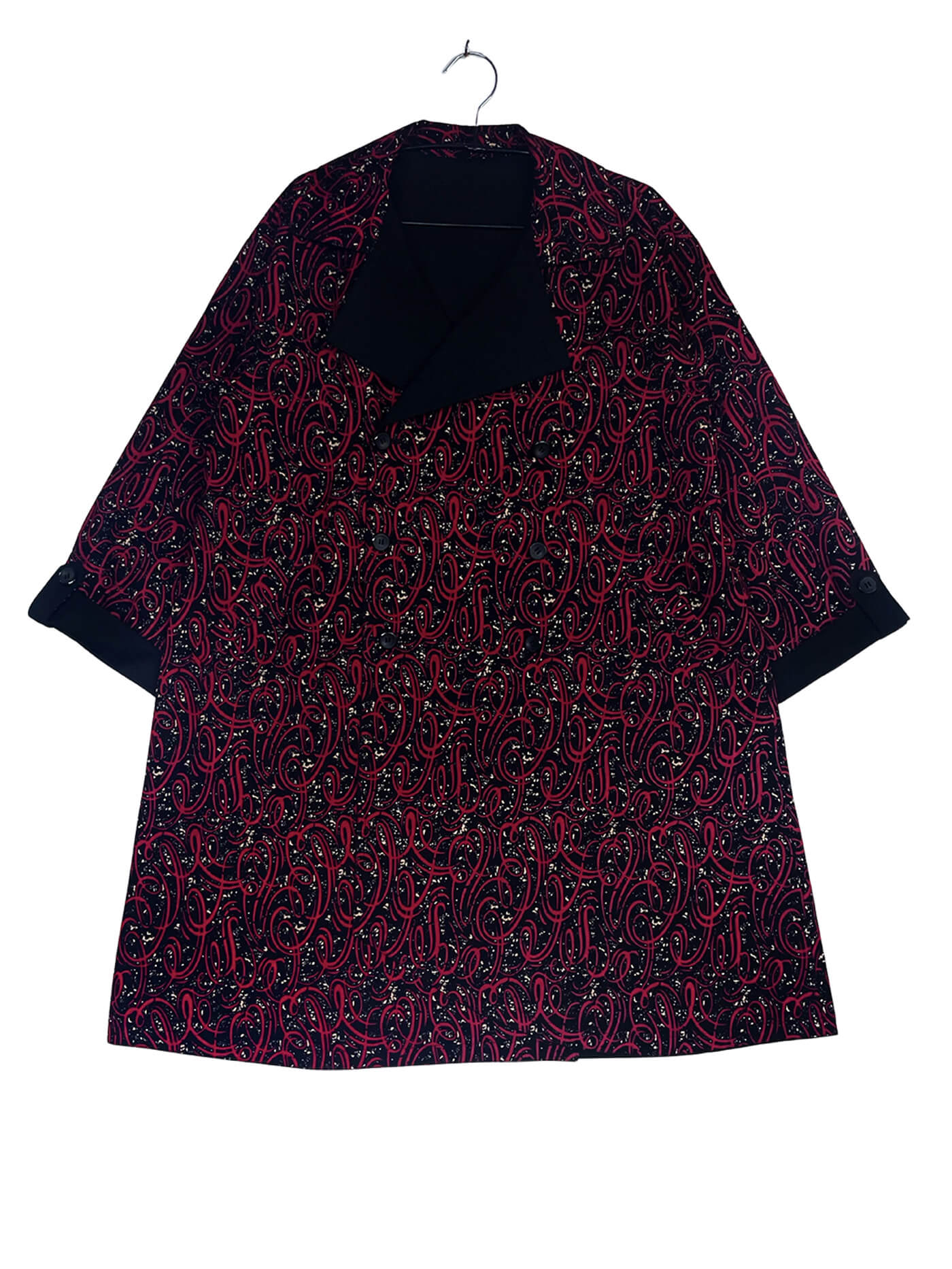 Reversible Balmacaan Coat – nomadic artisan