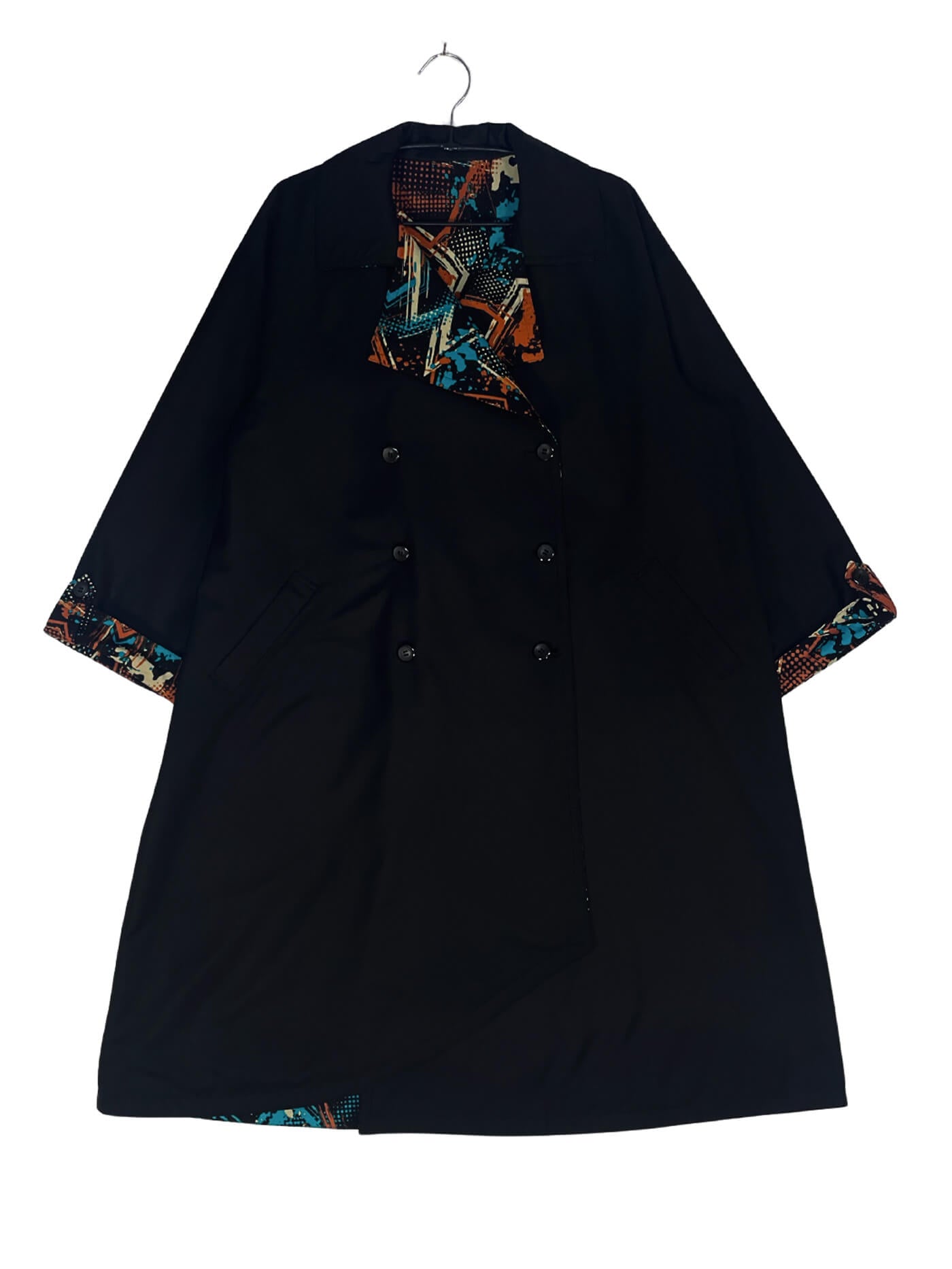 Reversible Balmacaan Coat – nomadic artisan