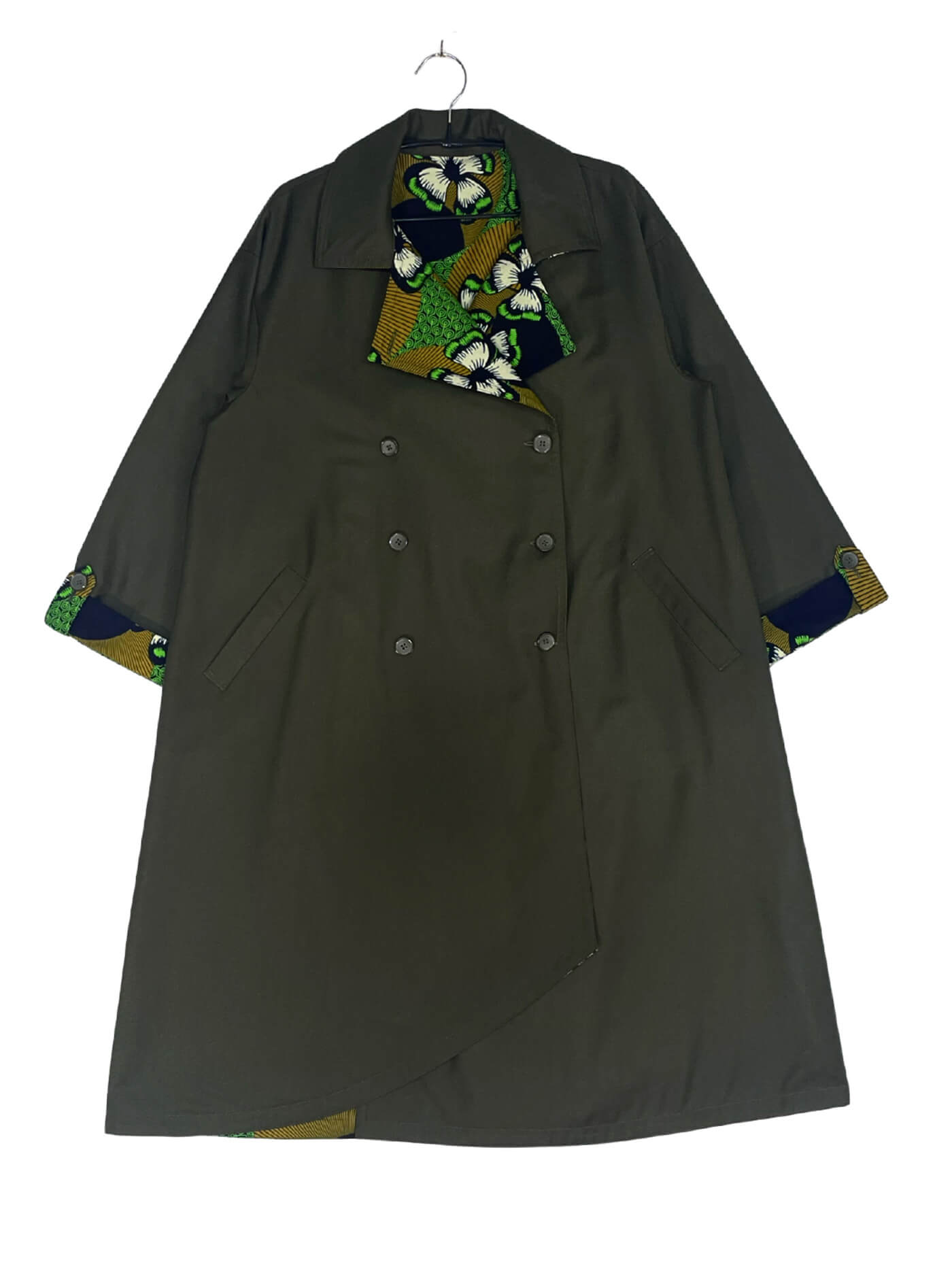 Reversible Balmacaan Coat – nomadic artisan
