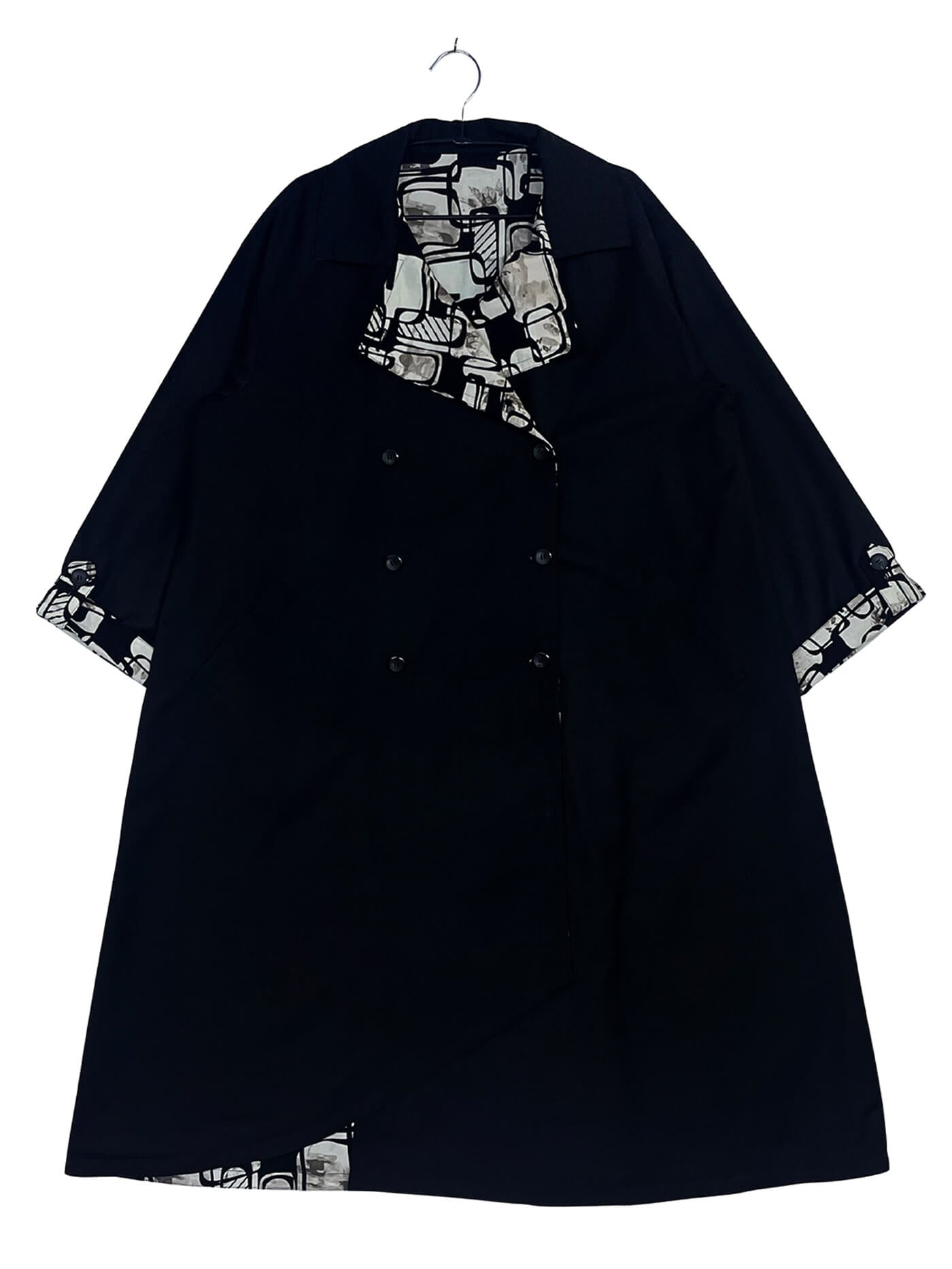 Reversible Balmacaan Coat – nomadic artisan