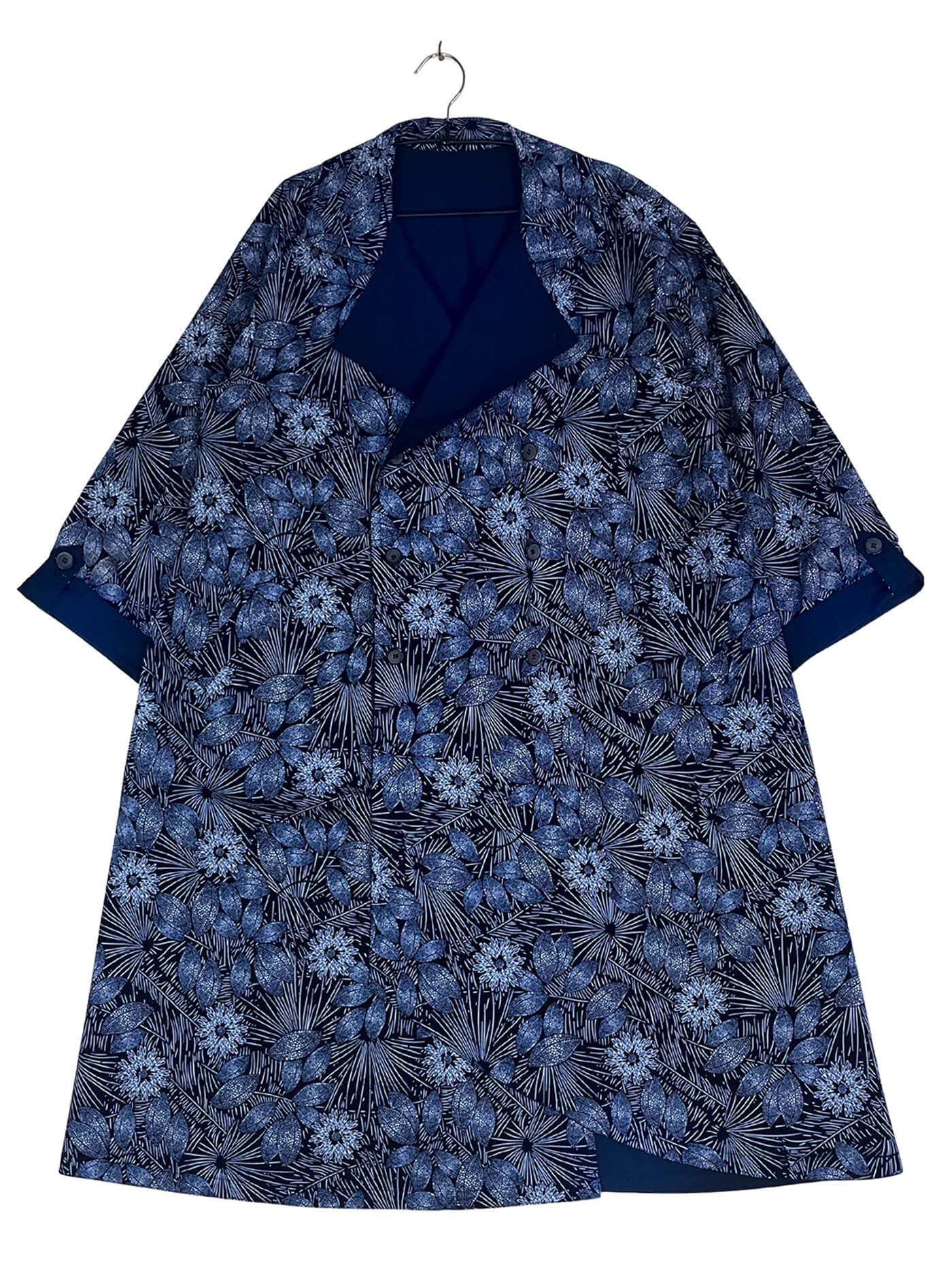 Reversible Balmacaan Coat – nomadic artisan