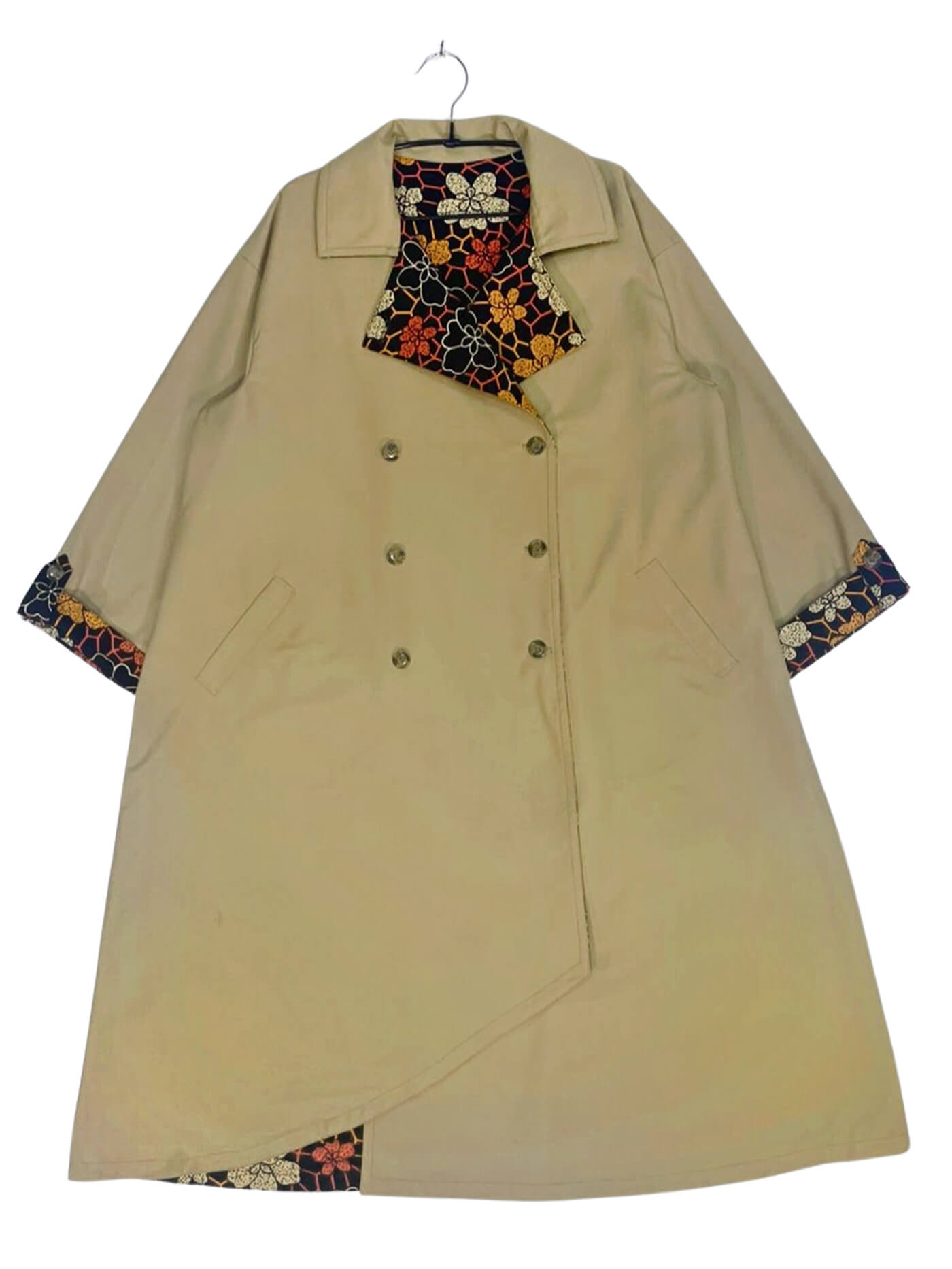 Reversible Balmacaan Coat – nomadic artisan