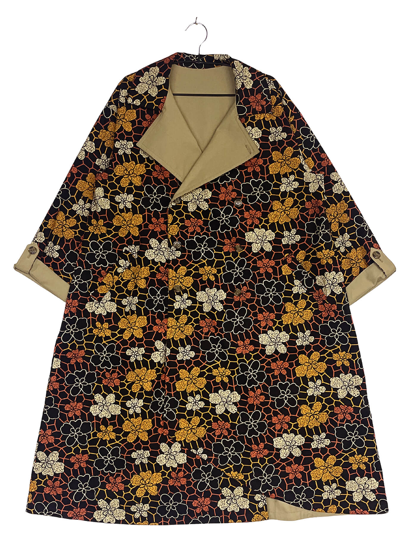 Reversible Balmacaan Coat – nomadic artisan