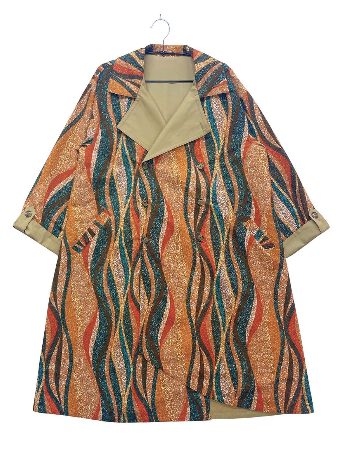 リバーシブルバルマカンコート