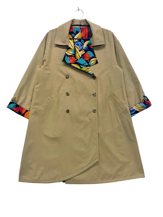 Reversible Balmacaan Coat