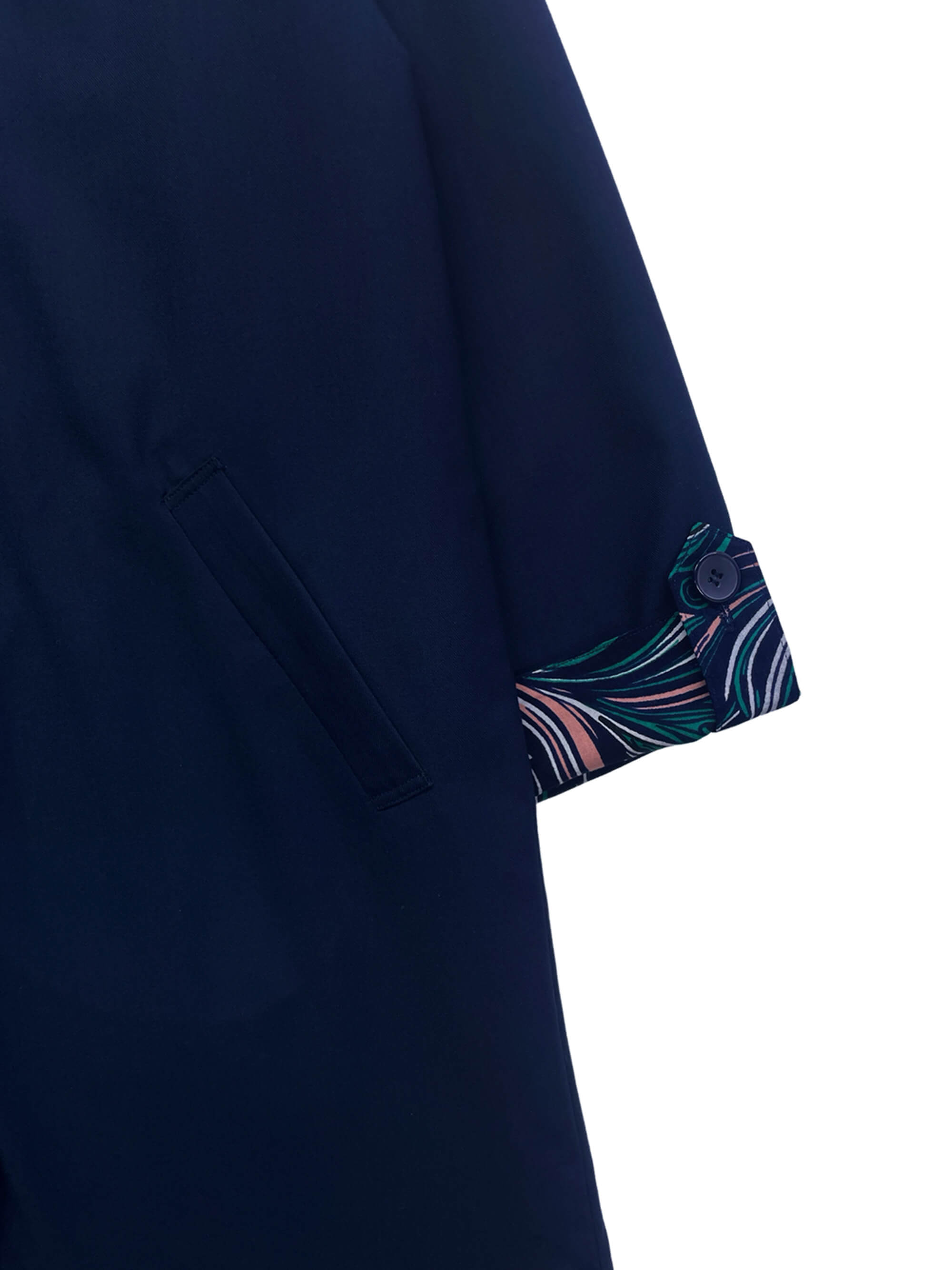 Reversible Balmacaan Coat – nomadic artisan