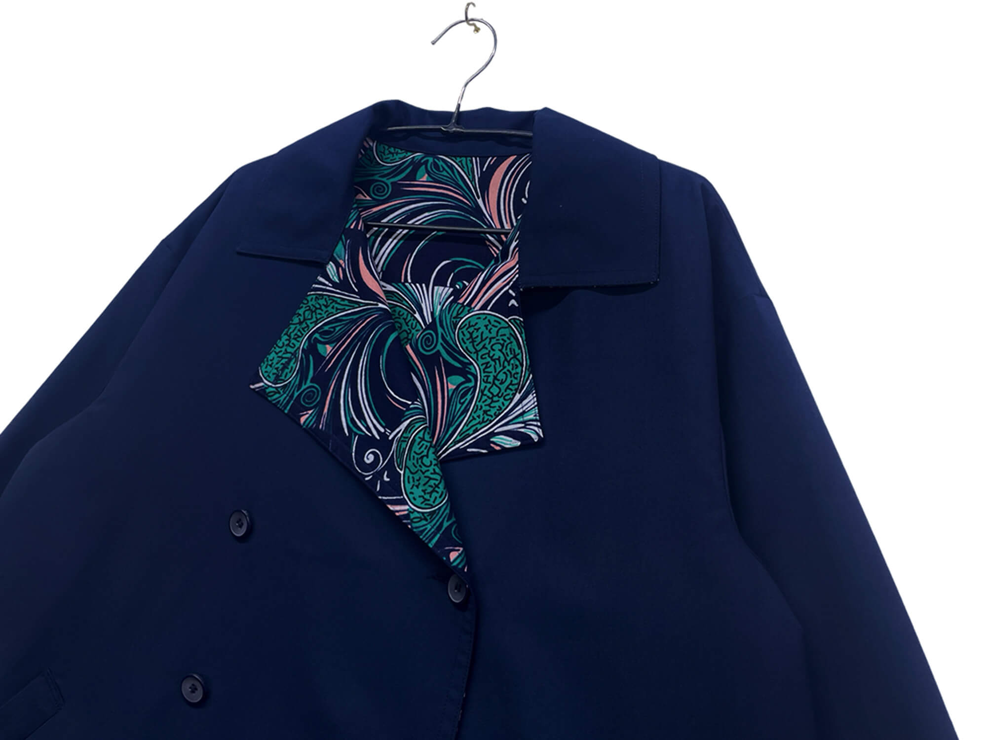 Reversible Balmacaan Coat – nomadic artisan