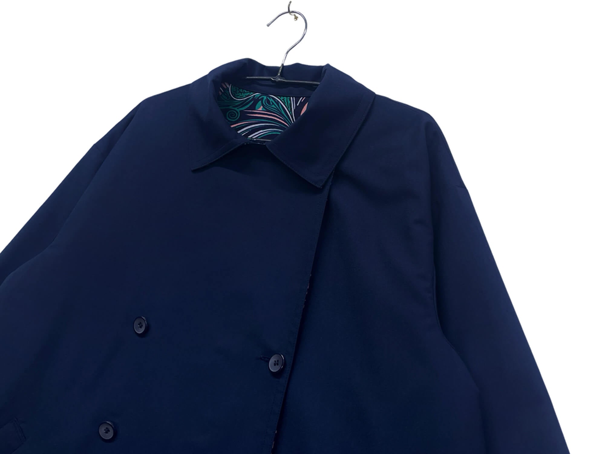 Reversible Balmacaan Coat – nomadic artisan