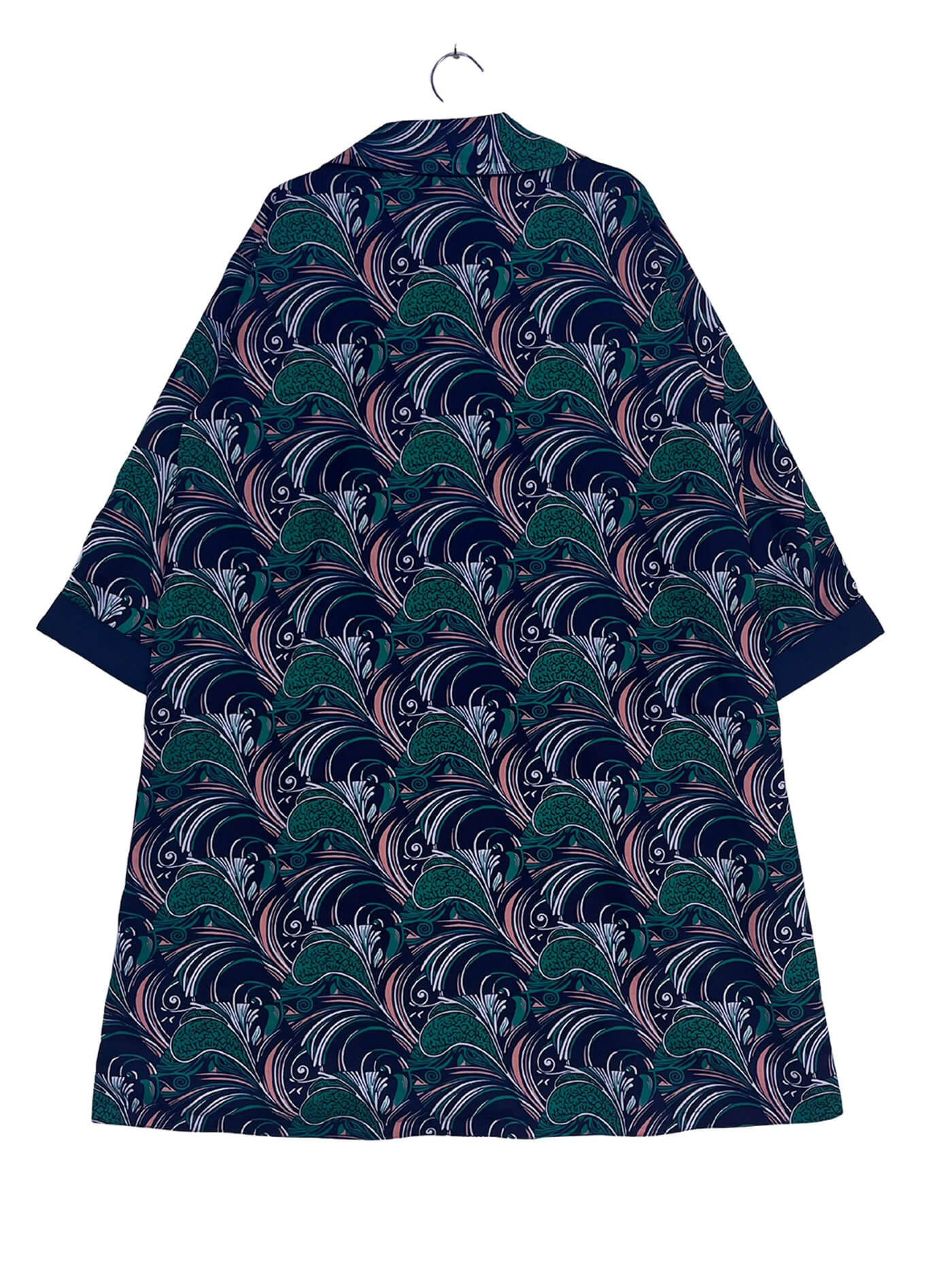 Reversible Balmacaan Coat – nomadic artisan