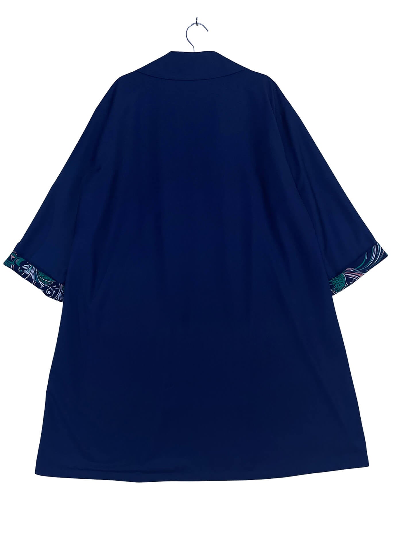Reversible Balmacaan Coat – nomadic artisan