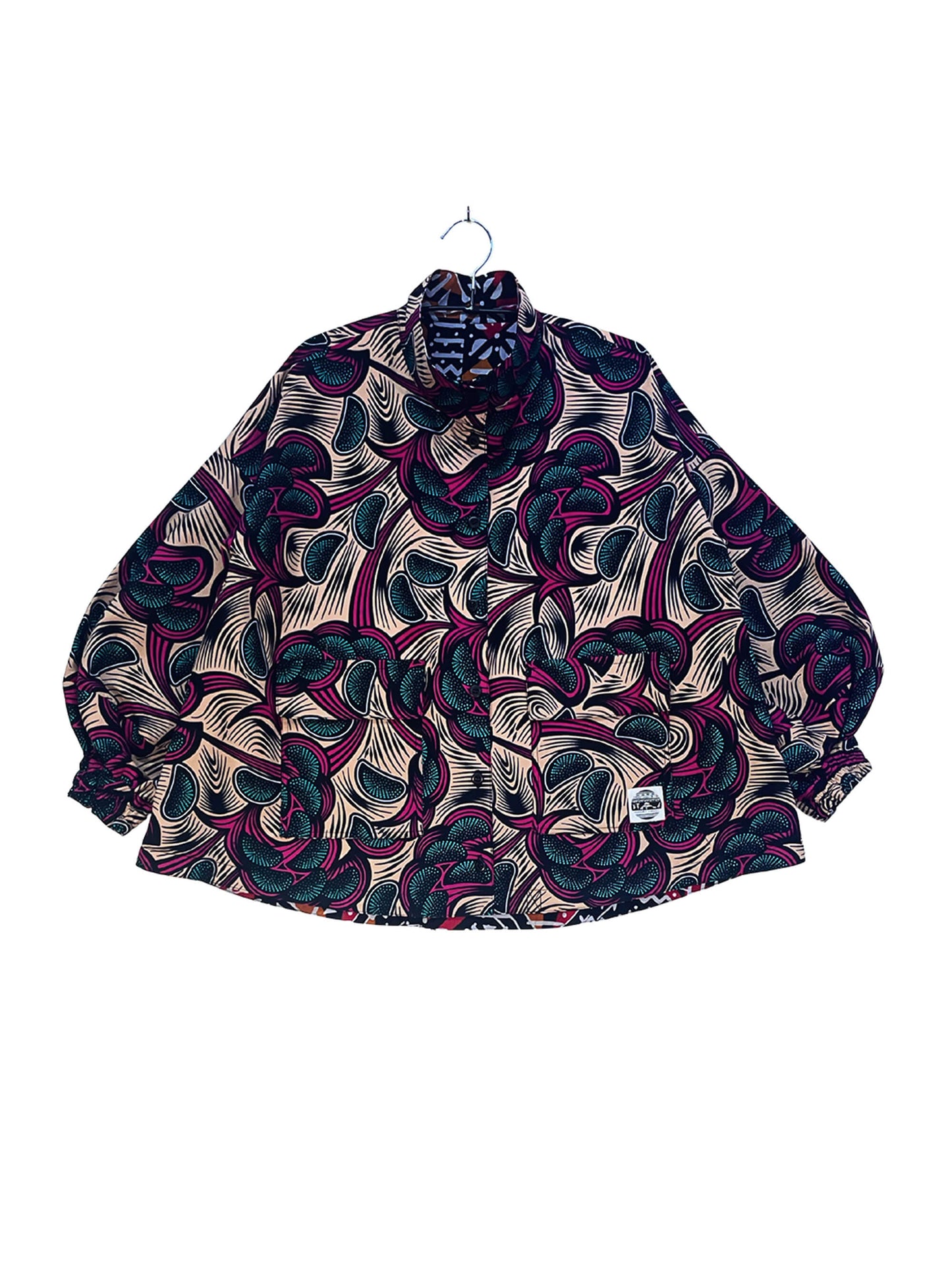 リバーシブルブルゾンジャケット