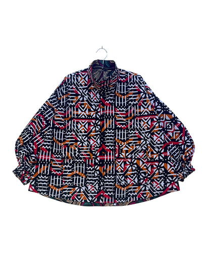 リバーシブルブルゾンジャケット