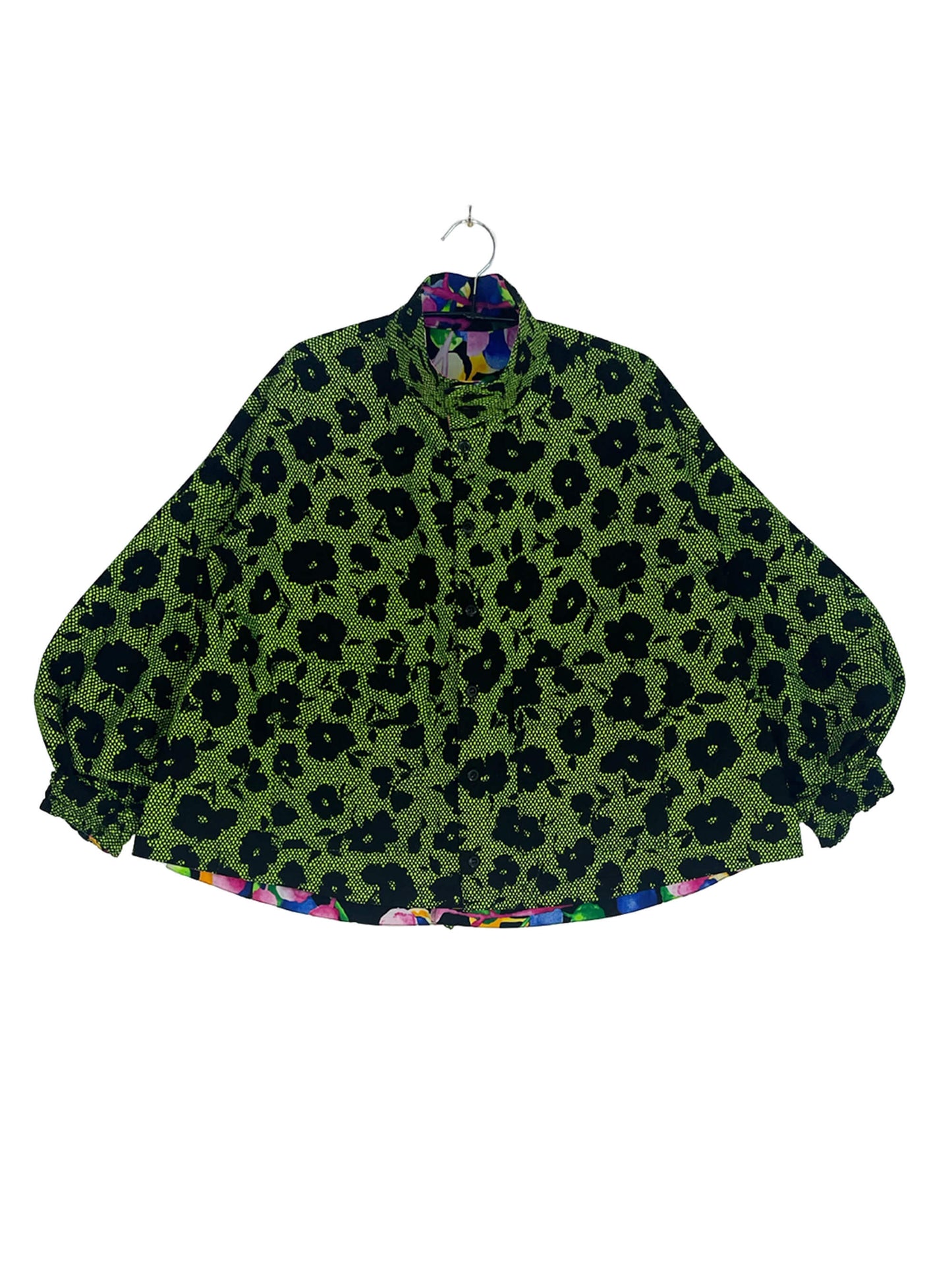 リバーシブルブルゾンジャケット