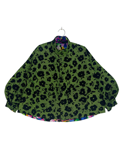 リバーシブルブルゾンジャケット