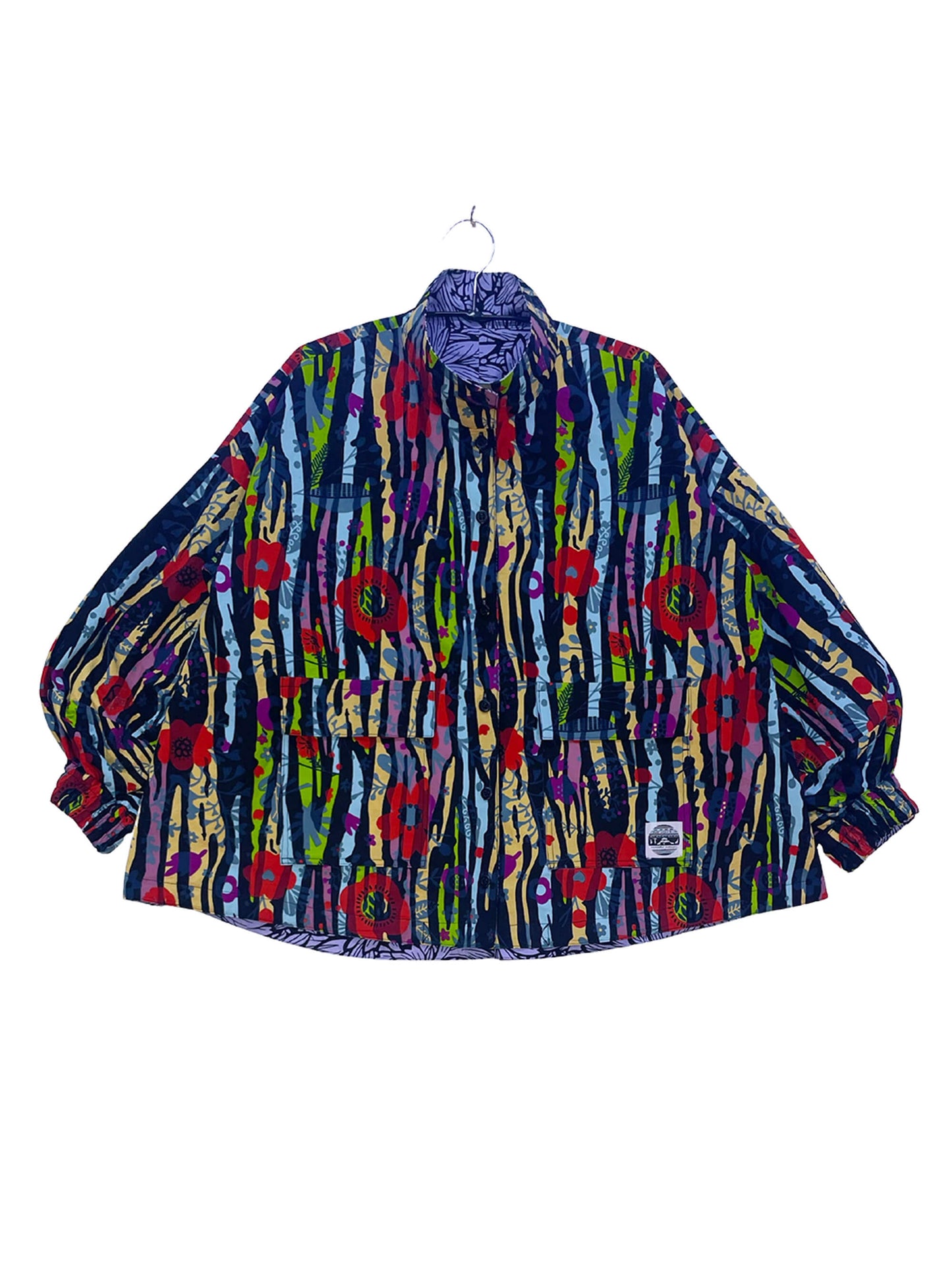 リバーシブルブルゾンジャケット